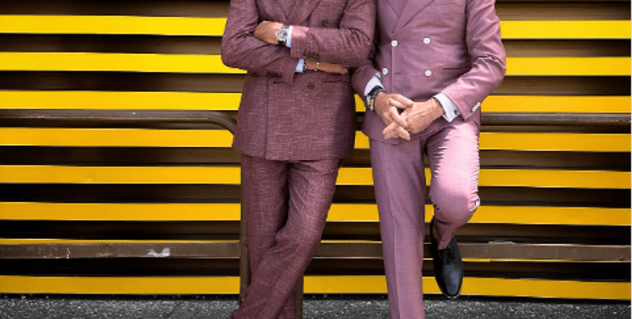 дизайнеры бренда Andreas Moskin Андрей Моськин и Андреас Белоус