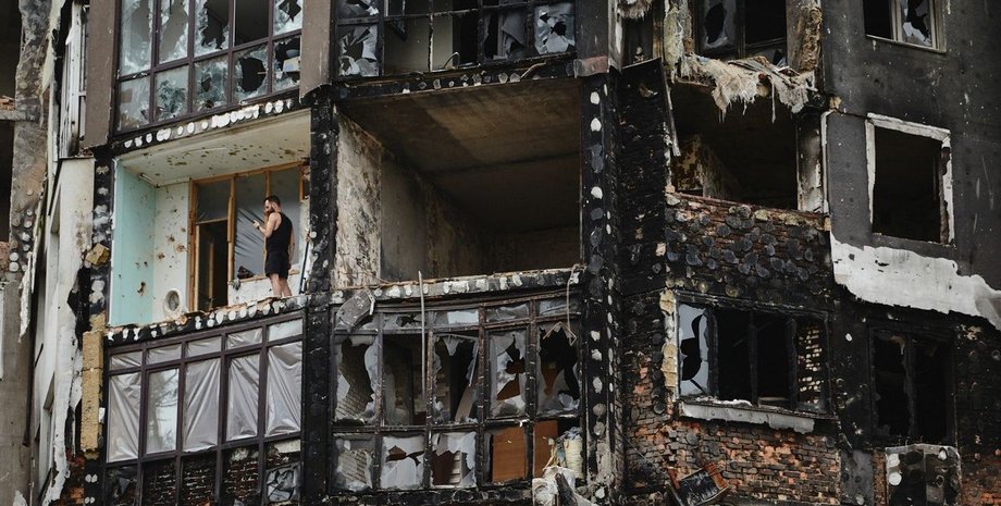 Северодонецк дома, разрушенные дома,