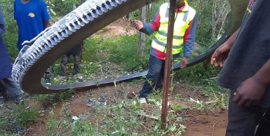 космический мусор, разделительное кольцо