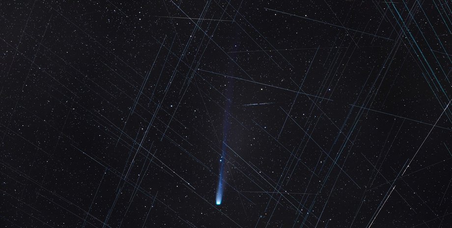 комета C/2025 A6 (Lemmon)