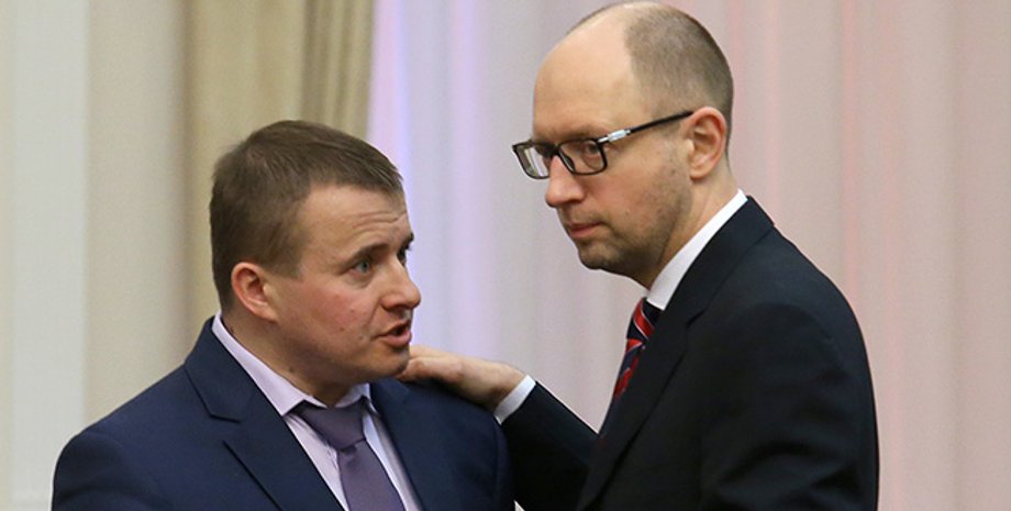 Владимир Демчишин, Арсений Яценюк / Фото: