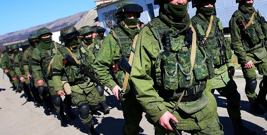 Российские военные Россияне наступают в Днепропетровской области