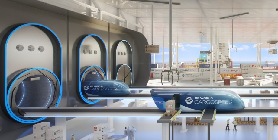 Virgin Hyperloop, скоростной траспорт