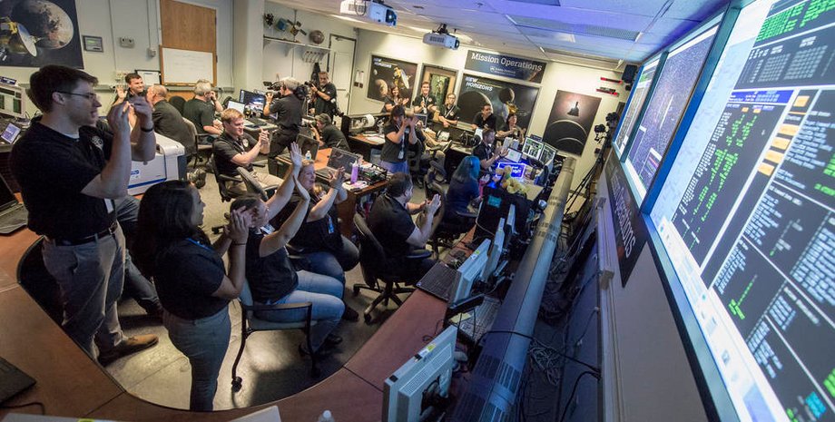 Командный центр New Horizons / Фото пресс-службы NASA