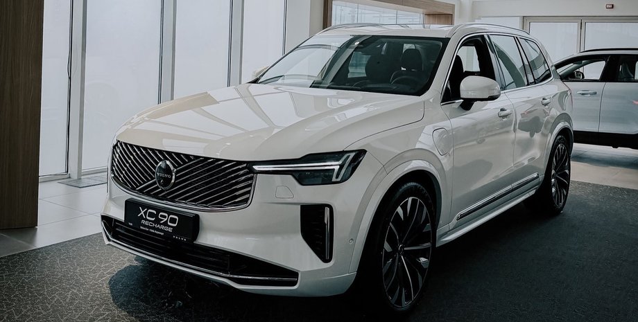 Volvo XC90 2025, Volvo XC90, новый Volvo XC90, новый Volvo XC90, кроссовер Volvo
