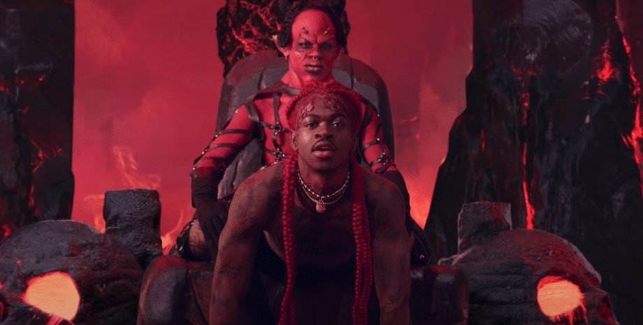 Lil Nas X, кліп, сатана, MONTERO, Call Me By Your Name, Таня Муіньо