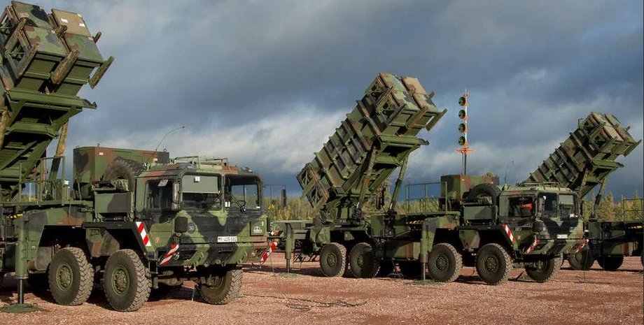 Американські ЗРК Patriot