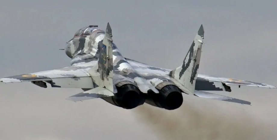МіГ-29 ЗСУ