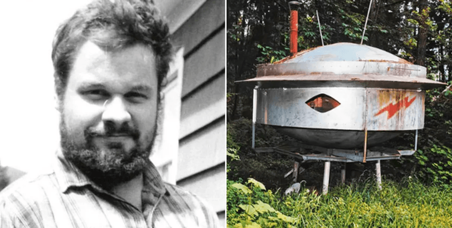 Чоловік побудував копію космічного корабля, зникнення чоловіка, інженер, космічний корабель, міжзоряна подорож,