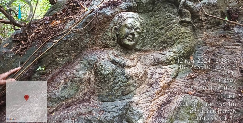 знахідка статуя, скульптура, Будда, ліс, Таїланд, знахідка, вчені, дослідники, жінка, Таїланд, мистецтво, село, селяни, грибники, зображення, буддизм