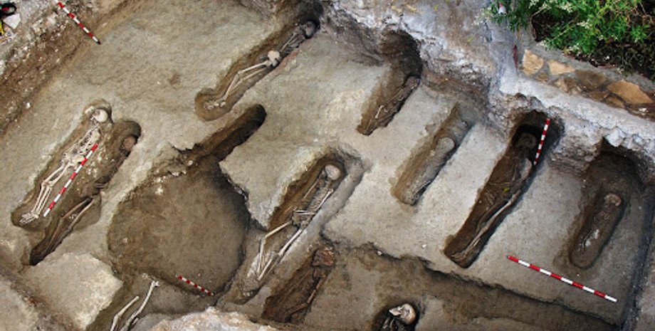 исламский некрополь