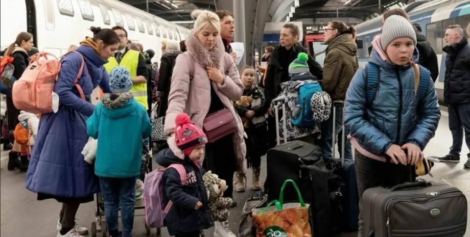 беженцы из украины, украинские беженцы, беженцы в австрии, украинские беженцы в австрии