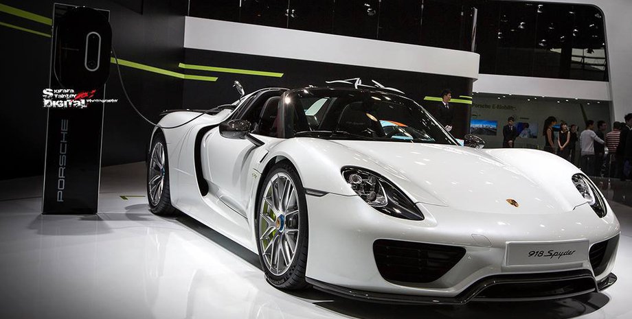 Porsche 918 Spyder / Фото: gtspirit.com