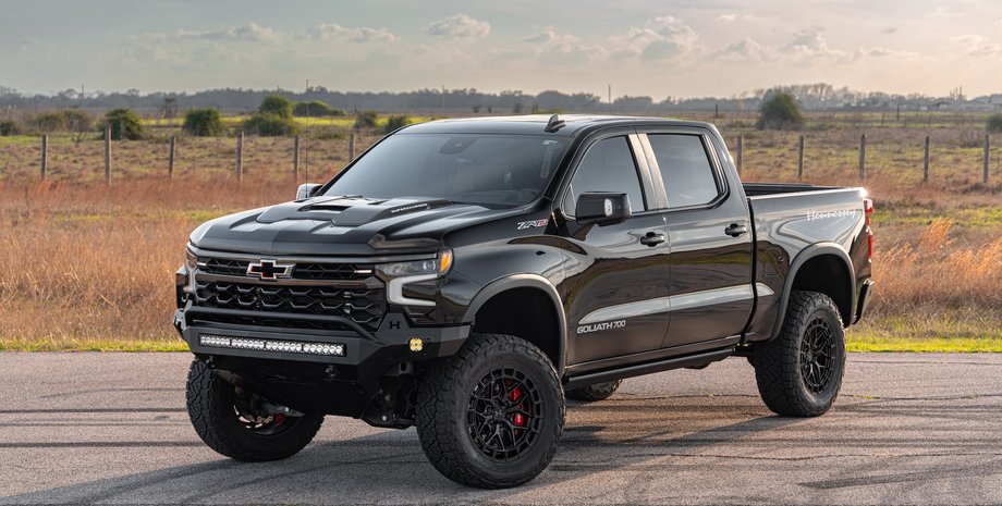 Chevrolet Silverado ZR2