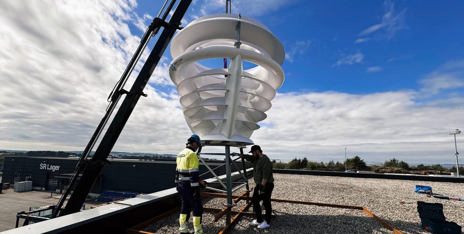 Ветряная турбина, VX175, ветрогенератор, фото