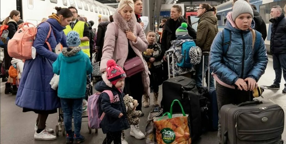 украинские беженцы