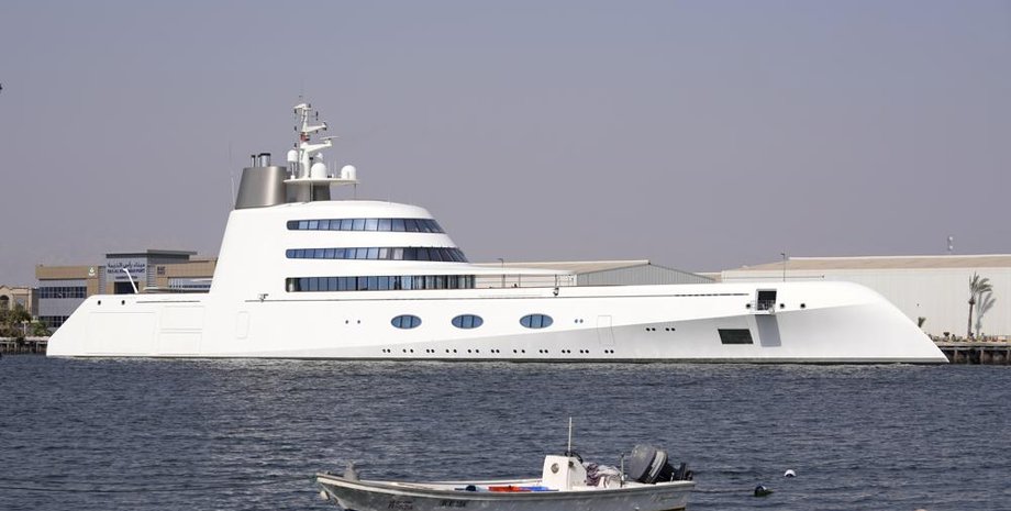 андрей мельниченко, олигарх мельниченко, яхта мельниченко, яхта мельниченко карта, Motor Yacht A