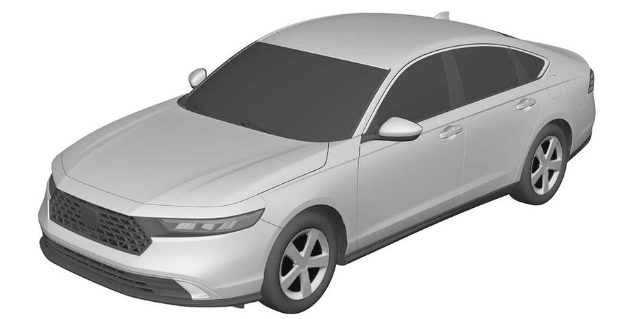 Honda Accord 2023, Honda Accord, новая Honda Accord, седан Honda Accord