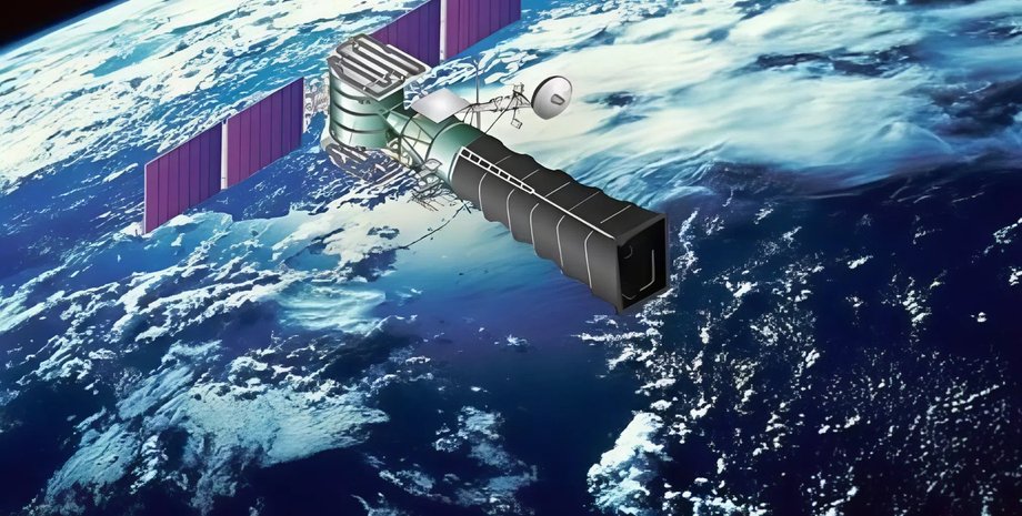 Космічний апарат "Тундра" на інфографіці ЗС РФ