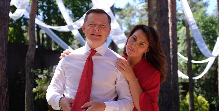 Олег Ляшко и Росита Сайранен/Фото: facebook.com/O.Liashko