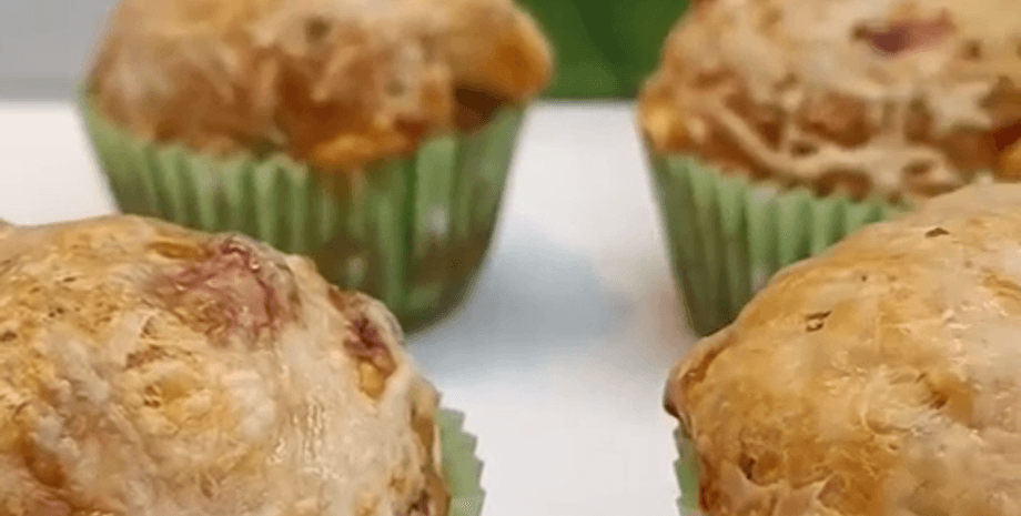 кексы, кексы-пицца