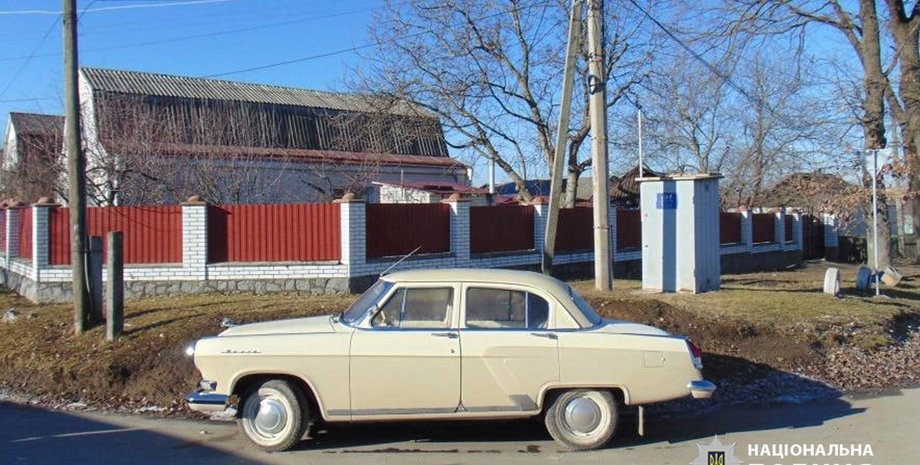 угон мерседес, угон авто, ретро-авто, угон ретро-авто, Волга ГАЗ-21, Mercedes-Benz 170, Mercedes-Benz 540