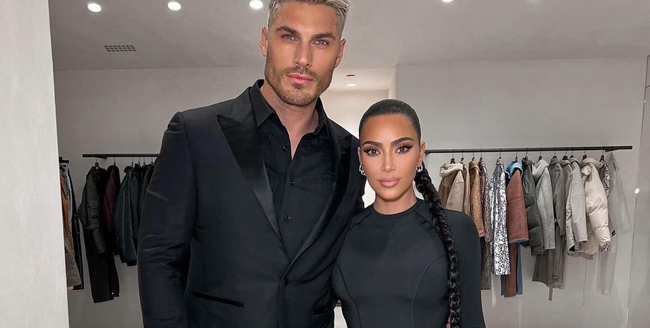 Ким Кардашьян и Крис Эпплтон