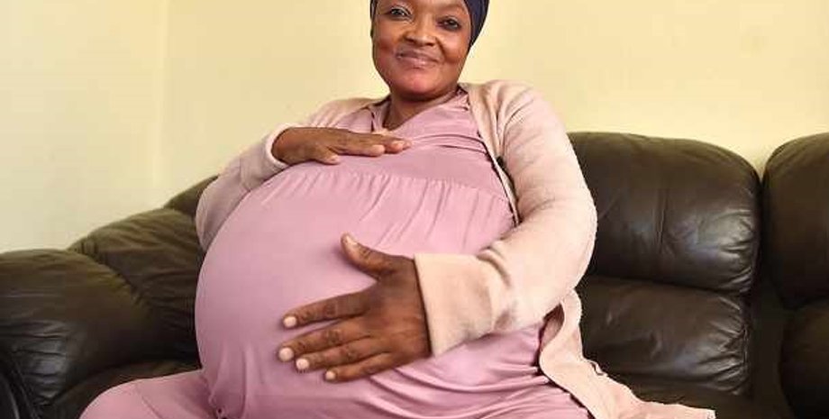 Госиаме Ситхоул, 10 детей, многодетная семья