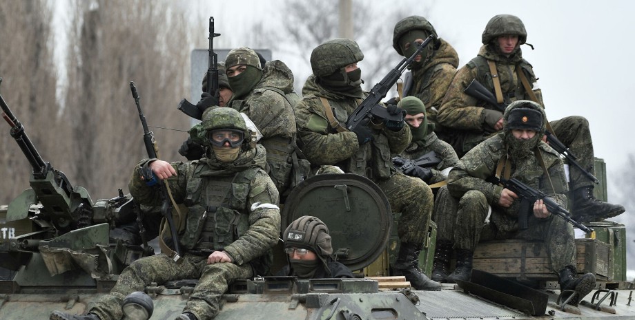 Російські солдати, фото