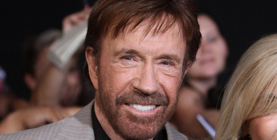 США, Актер, Чак Норрис, Фото, Двойник, Штурм капитолия