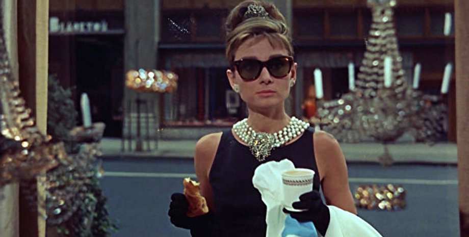 Кадр из фильма "Завтрак у Тиффани"