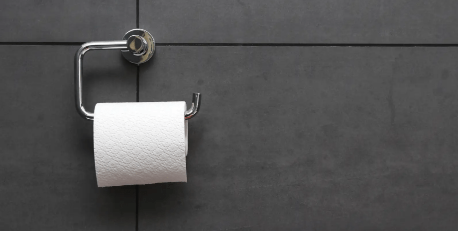 рулон туалетного паперу 150-річну загадку вирішено: вчені нарешті з'ясували, як правильно зберігати туалетний папір0