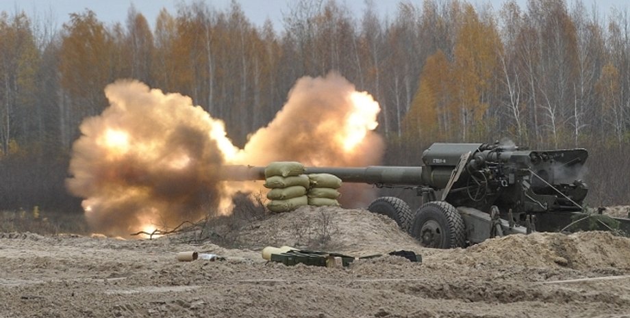 Испытания новых боеприпасов / Фото: rnbo.gov.ua