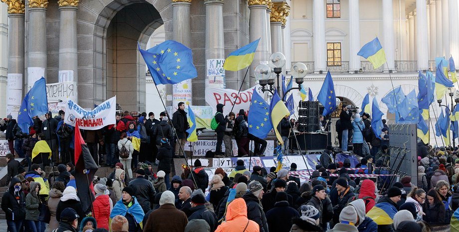 Фото: Александр Чекменев / 2013 год. Первые дни Майдана