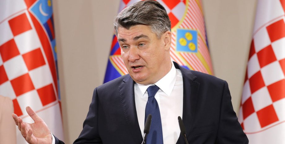 зоран миланович, танки, украина, хорватия, ховатия не передаст танки