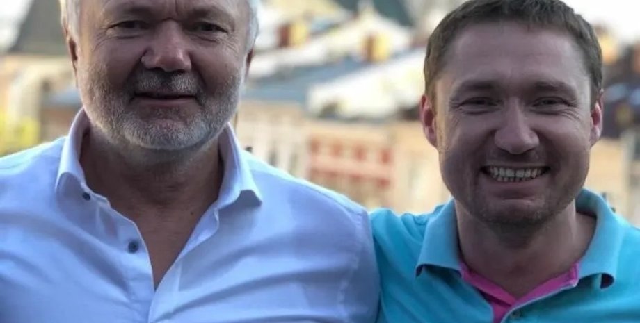 Зиновий Козицкий и Максим Козицкий