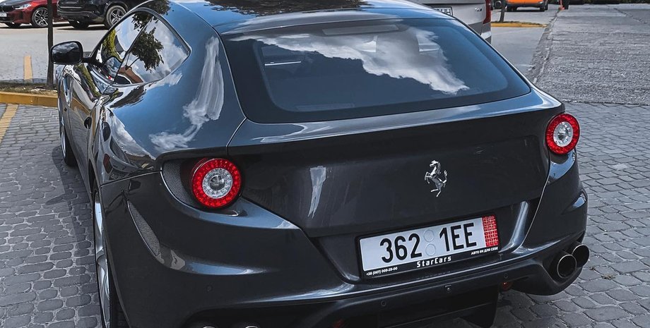 Ferrari FF, суперкар Ferrari FF, новый Ferrari FF, купе Ferrari FF, растаможка авто, бесплатная растаможка