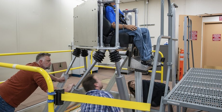 NASA, аэротакси, симулятор