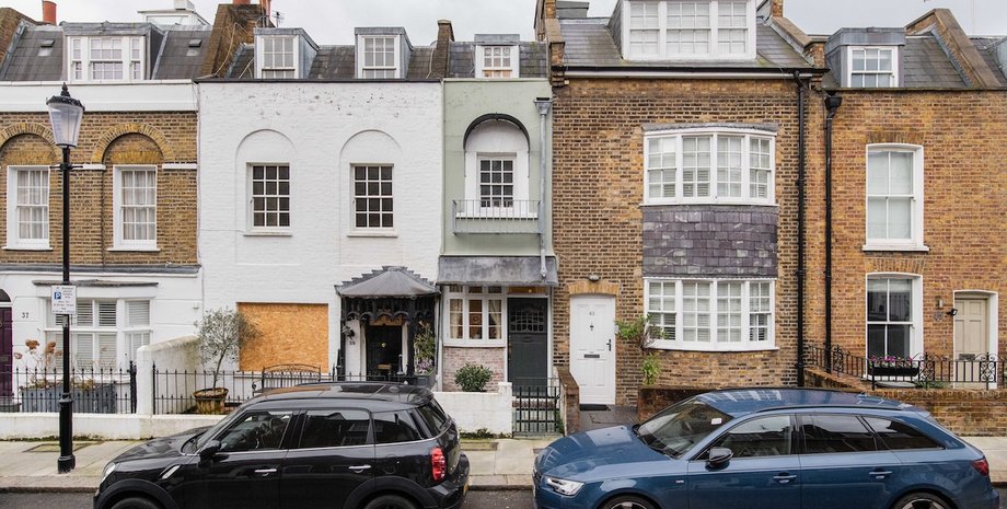 дом в лондоне