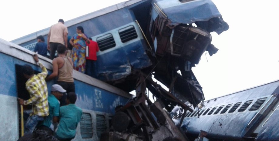 Катастрофа в Индии / Фото: twitter.com/CGTNOfficial