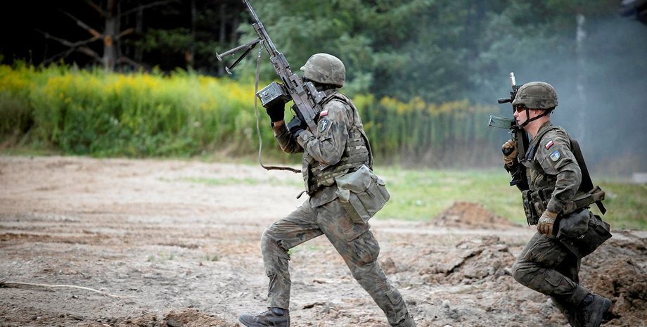 трансформація польської армії