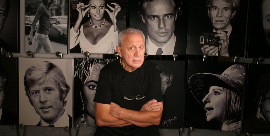 рон галелла, папараці, фотограф