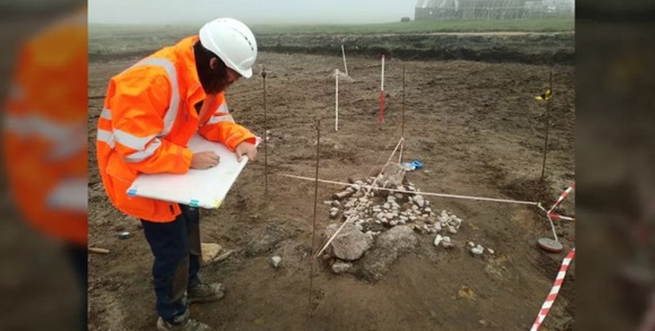 захоронение