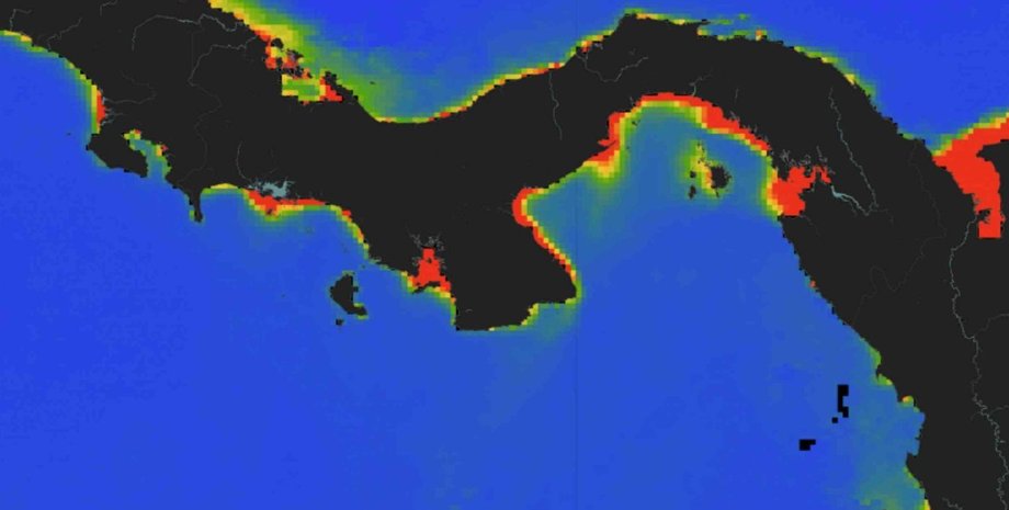 панамська затока знімок