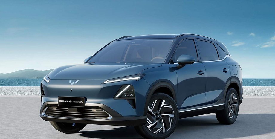 Wuling Starlight S, Wuling Starlight, новый Wuling Starlight, электромобиль Wuling, электромобиль Wuling