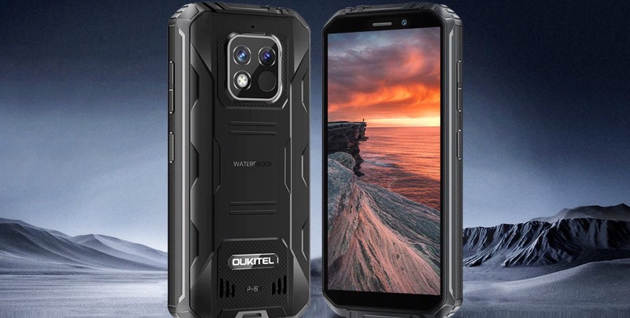 смартфон Oukitel, смартфон Oukitel WP18, Oukitel WP18