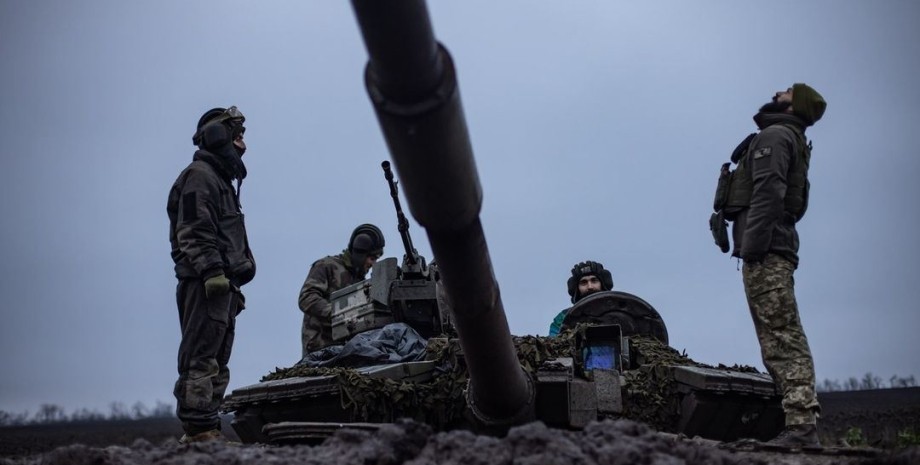Війна, ЗСУ, Україна, танк, фото