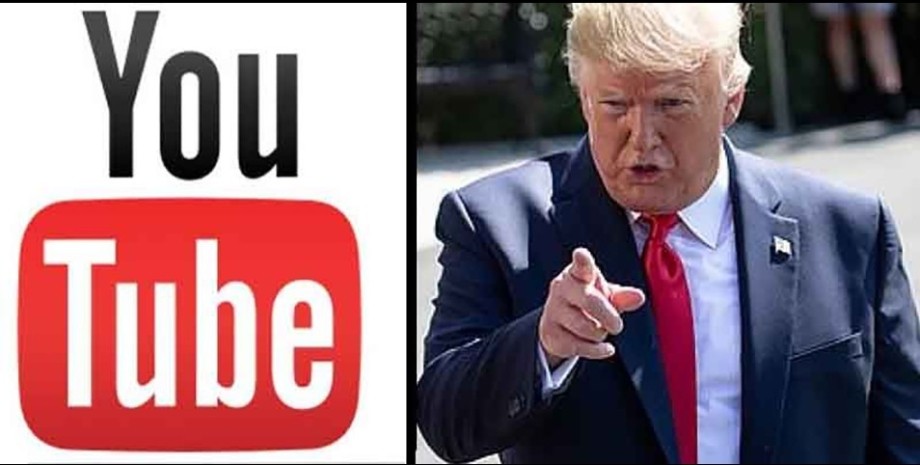youtube и Дональд Трамп