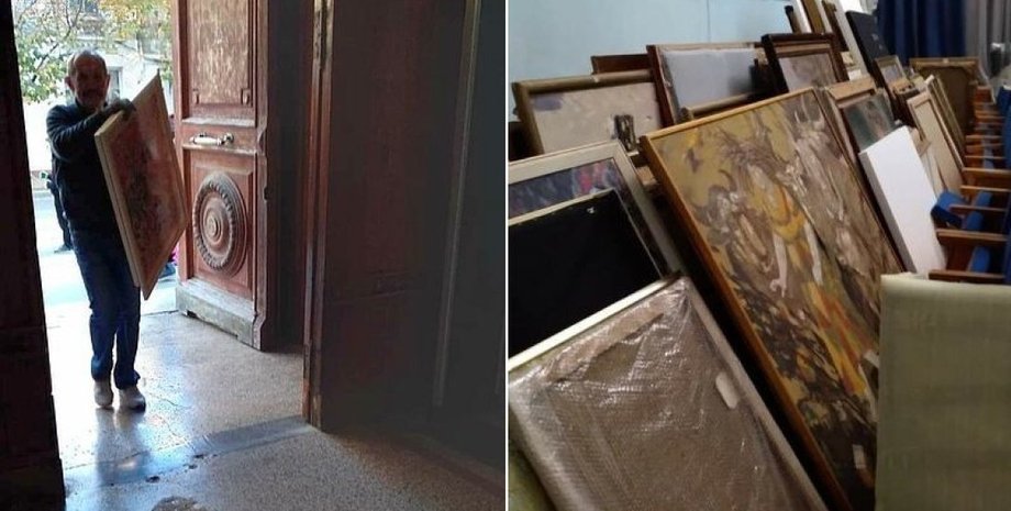 музей в херсоне, музей шовкуненко, мародер, картины