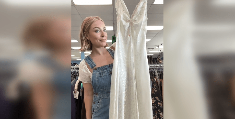 Christian Dior, секонд-генд, платье, женщина нашла платье, платье секонд-генд, платье Christian Dior